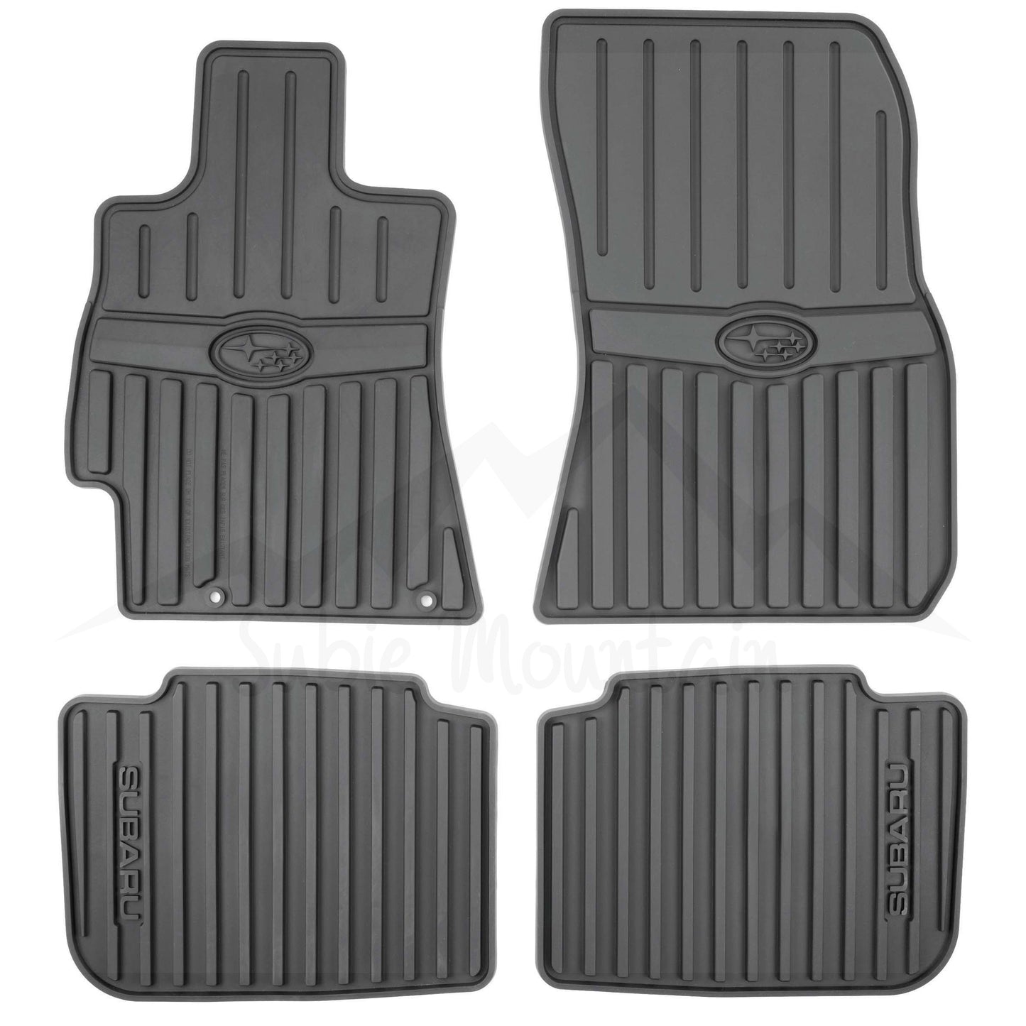 Subaru All Weather Floor Mats 2010-2014 Outback